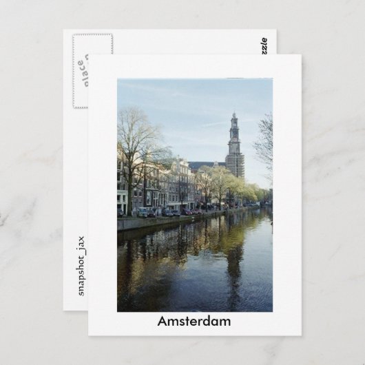 Postkarte (Vorne/Hinten)