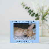 Postkarte (Stehend Vorderseite)