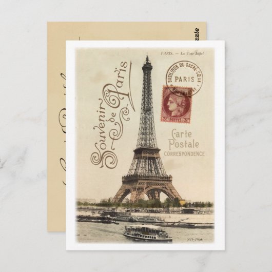 Postkarte (Vorne/Hinten)