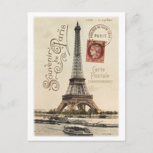 Postkarte (Vorderseite)