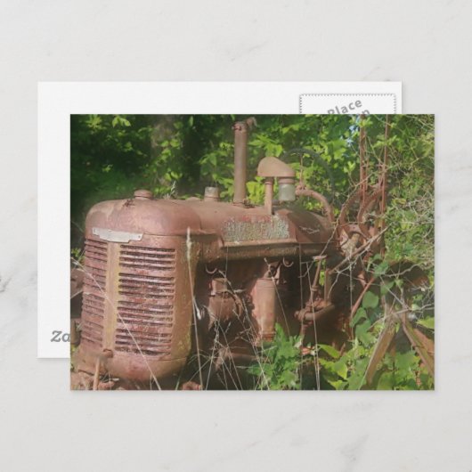 Postkarte (Vorne/Hinten)