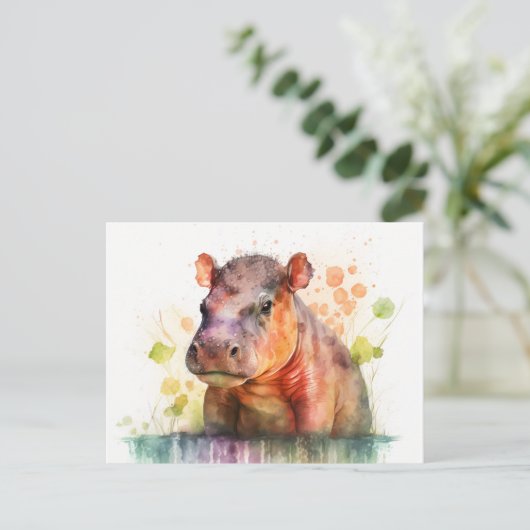 Postkarte (Stehend Vorderseite)