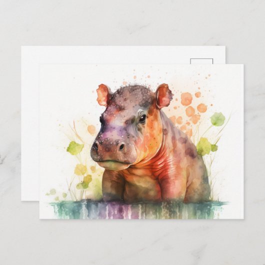 Postkarte (Vorne/Hinten)