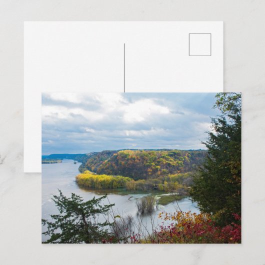 Postkarte (Vorne/Hinten)