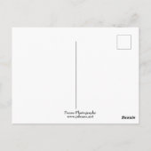 Postkarte (Rückseite)