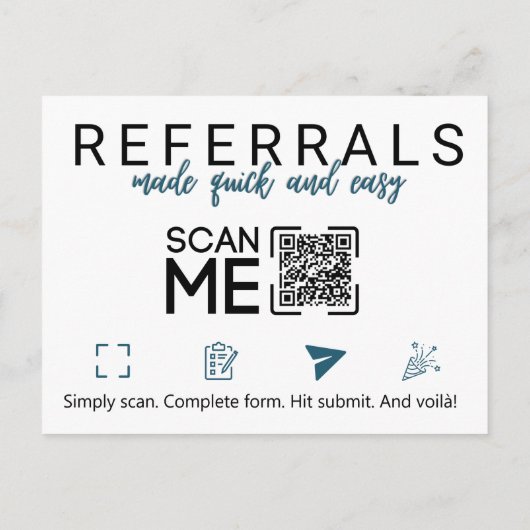 Postkarte (Rückseite)