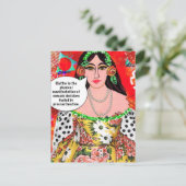 POSTKARTE (Stehend Vorderseite)