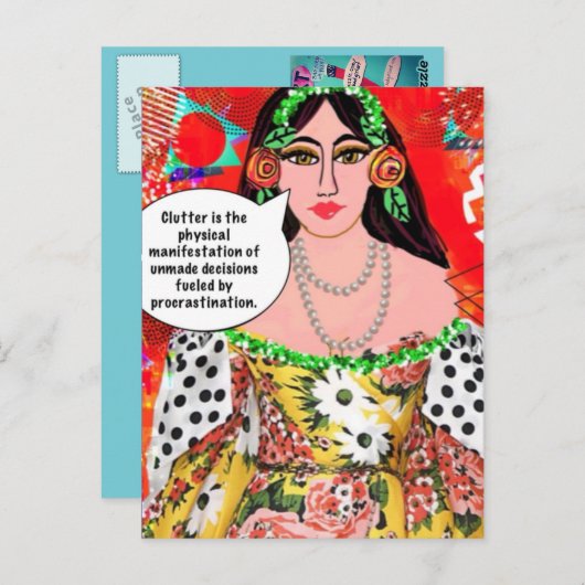 POSTKARTE (Vorne/Hinten)