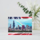 Postkarte (Stehend Vorderseite)