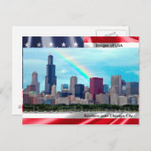 Postkarte (Vorne/Hinten)