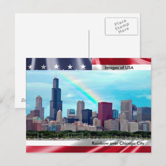 Postkarte (Vorne/Hinten)