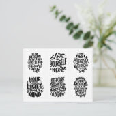 POSTKARTE (Stehend Vorderseite)