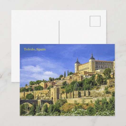 Postkarte (Vorne/Hinten)