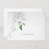 Postkarte (Vorne/Hinten)