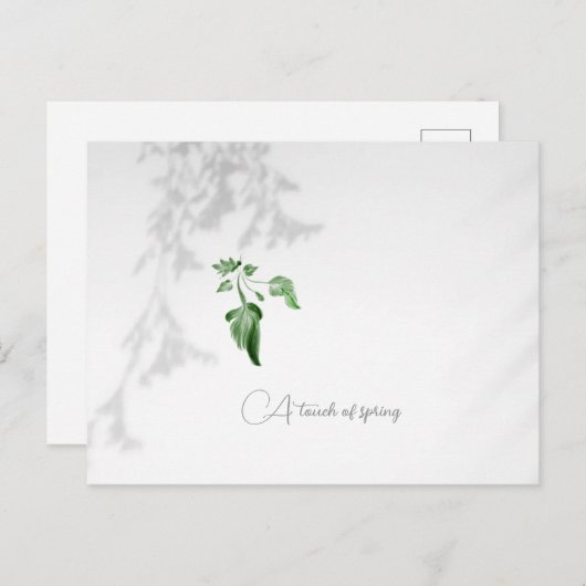 Postkarte (Vorne/Hinten)