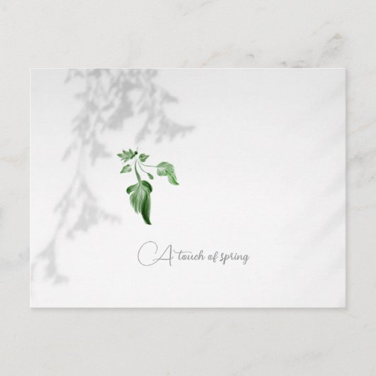 Postkarte (Vorderseite)