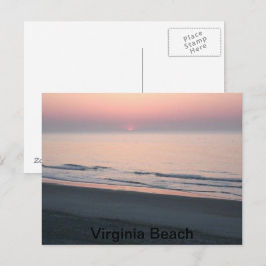 Postkarte (Vorne/Hinten)