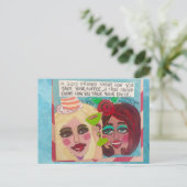 POSTKARTE (Stehend Vorderseite)