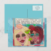 POSTKARTE (Vorne/Hinten)