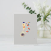 Postkarte (Stehend Vorderseite)