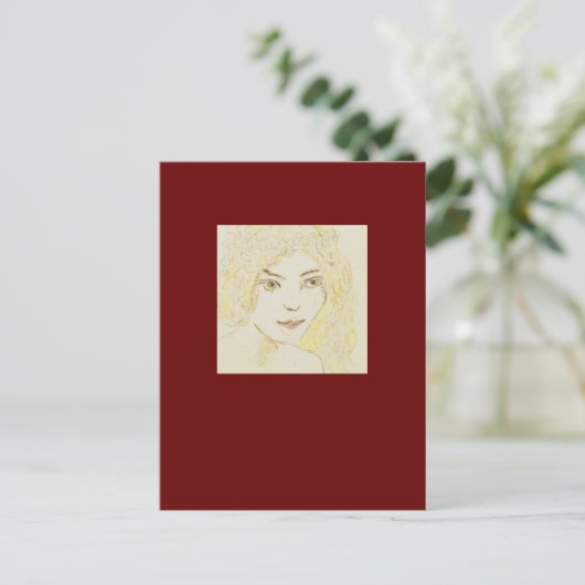 Postkarte (Stehend Vorderseite)