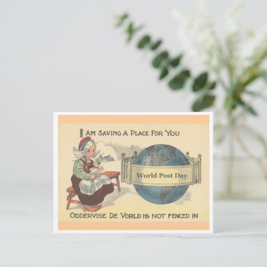 Postkarte (Stehend Vorderseite)