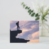 Postkarte (Stehend Vorderseite)