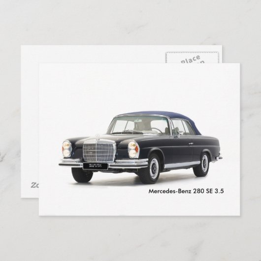 Postkarte (Vorne/Hinten)