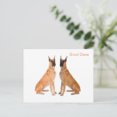 Postkarte (Stehend Vorderseite)