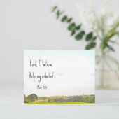 Postkarte (Stehend Vorderseite)