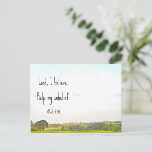 Postkarte (Stehend Vorderseite)