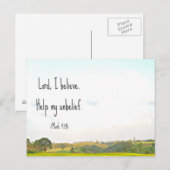 Postkarte (Vorne/Hinten)