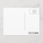 Postkarte (Rückseite)