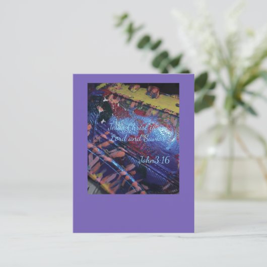 Postkarte (Stehend Vorderseite)
