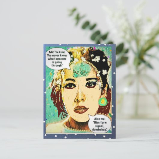 POSTKARTE (Stehend Vorderseite)