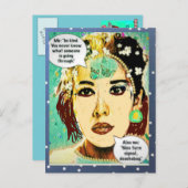 POSTKARTE (Vorne/Hinten)