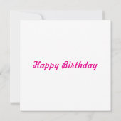 Postkarte (Rückseite)