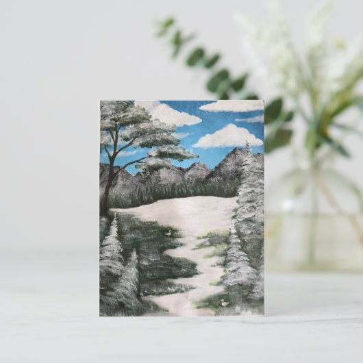 Postkarte (Stehend Vorderseite)