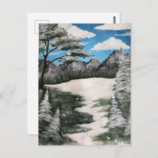 Postkarte (Vorne/Hinten)