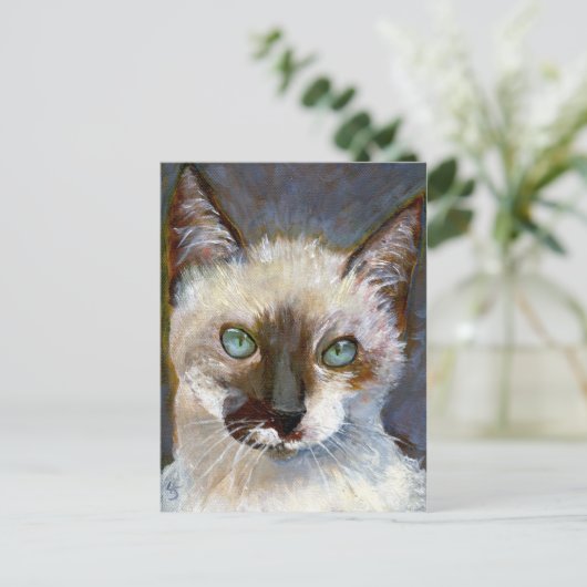 Postkarte (Stehend Vorderseite)