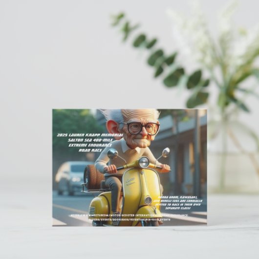 Postkarte (Stehend Vorderseite)