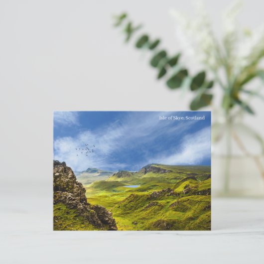 Postkarte (Stehend Vorderseite)