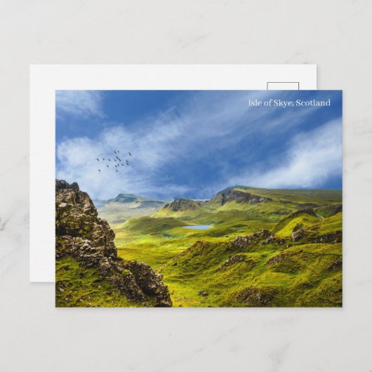 Postkarte (Vorne/Hinten)