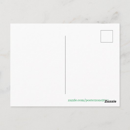 Postkarte (Rückseite)