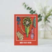 Postkarte (Stehend Vorderseite)