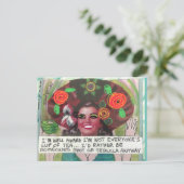 Postkarte (Stehend Vorderseite)