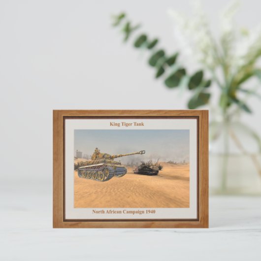 Postkarte (Stehend Vorderseite)