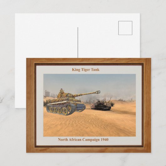 Postkarte (Vorne/Hinten)