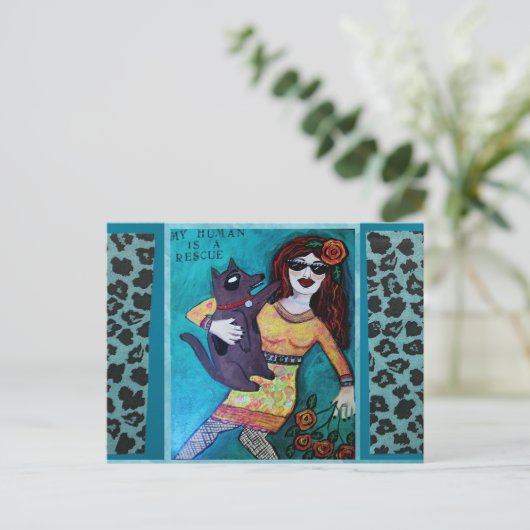 POSTKARTE (Stehend Vorderseite)