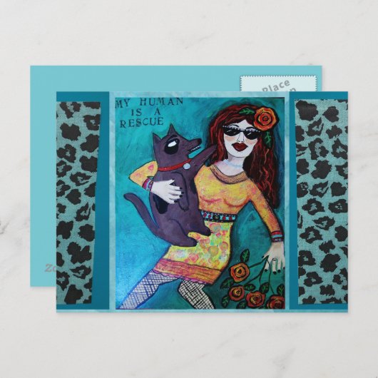 POSTKARTE (Vorne/Hinten)